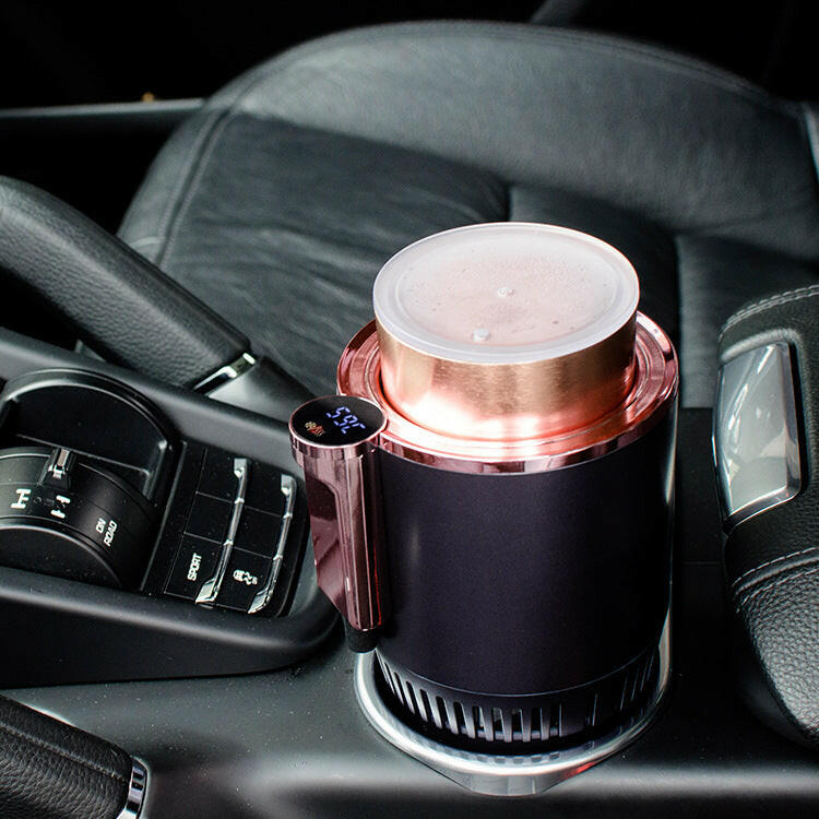 Smart Digital Car Cup Holder