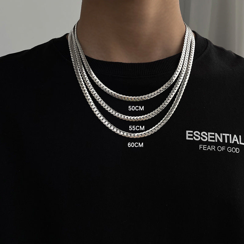 Titanium Steel Chain