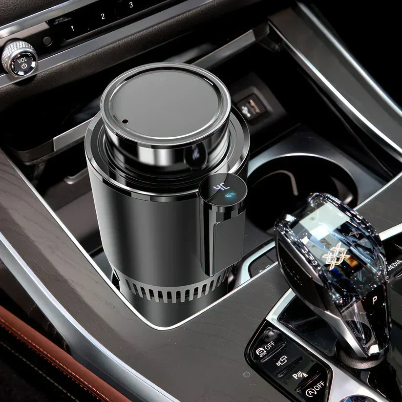 Smart Digital Car Cup Holder