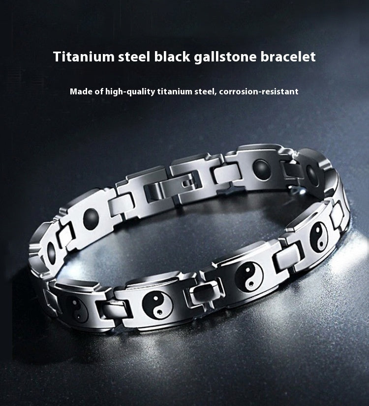 Titanium Steel Bracelet For Men