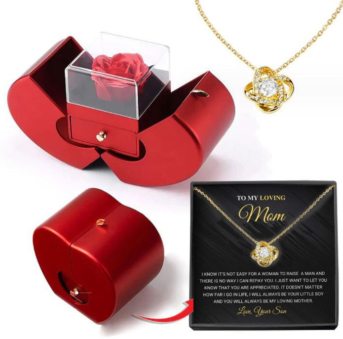 Artificial Flower Rose Box
