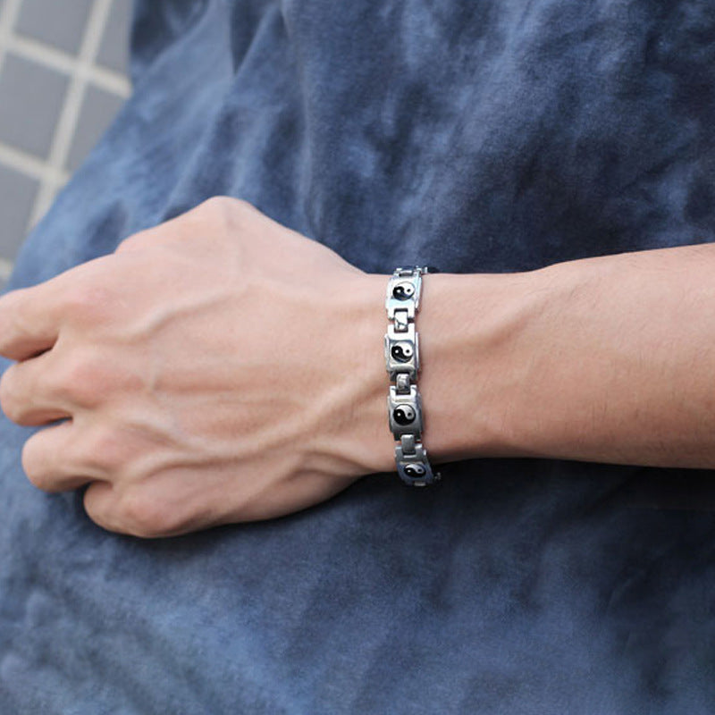 Titanium Steel Bracelet For Men