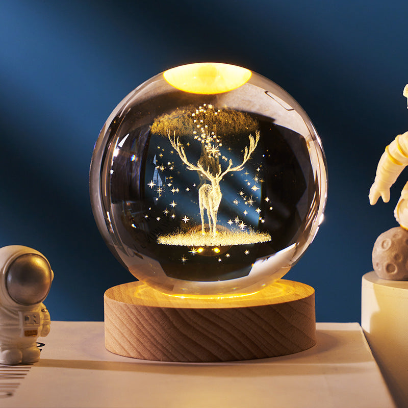 Starry Sky Night Lamp