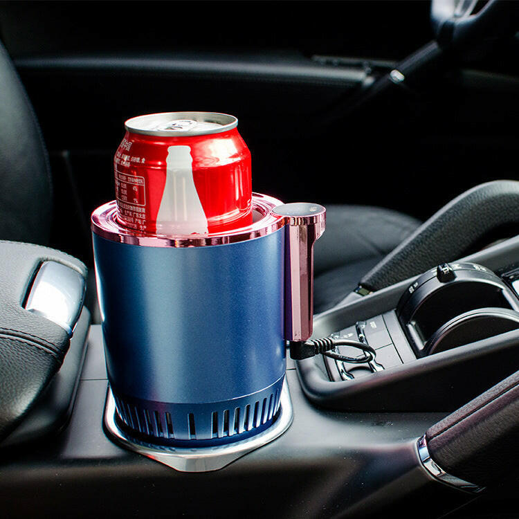 Smart Digital Car Cup Holder