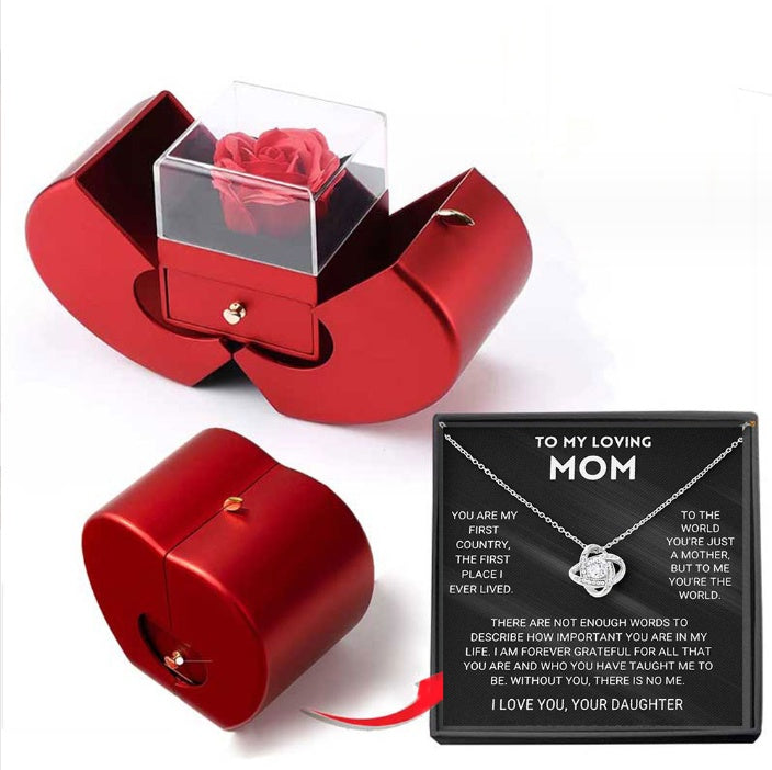 Artificial Flower Rose Box