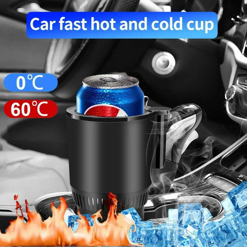 Smart Digital Car Cup Holder