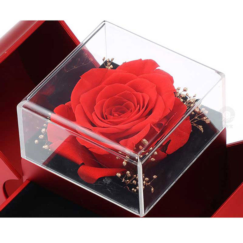 Artificial Flower Rose Box
