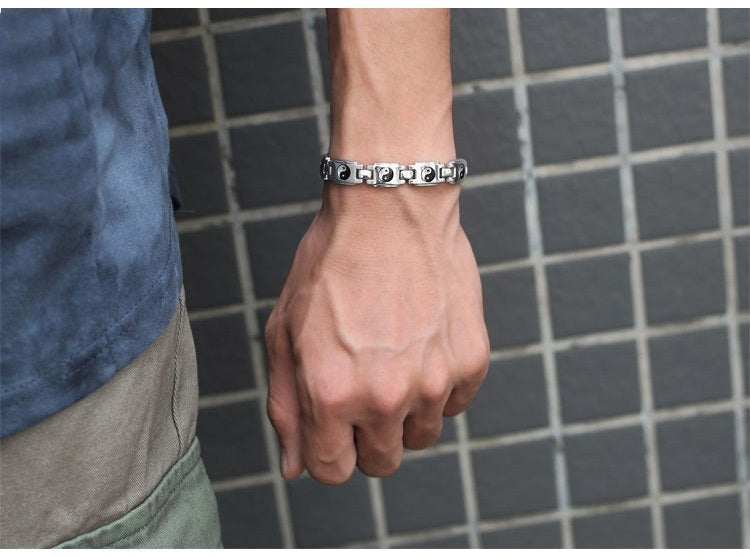 Titanium Steel Bracelet For Men