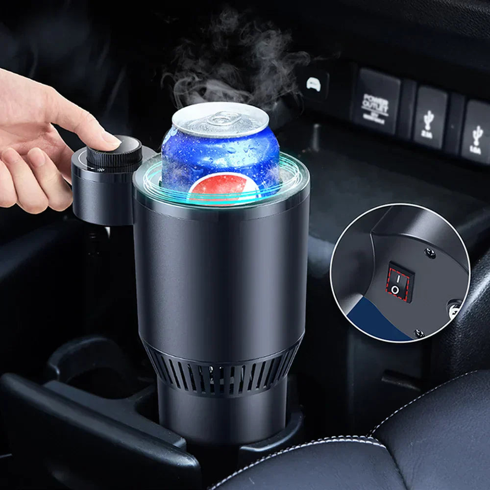 Smart Digital Car Cup Holder