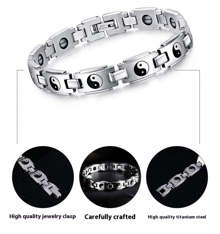 Titanium Steel Bracelet For Men