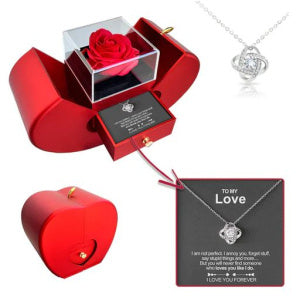 Artificial Flower Rose Box