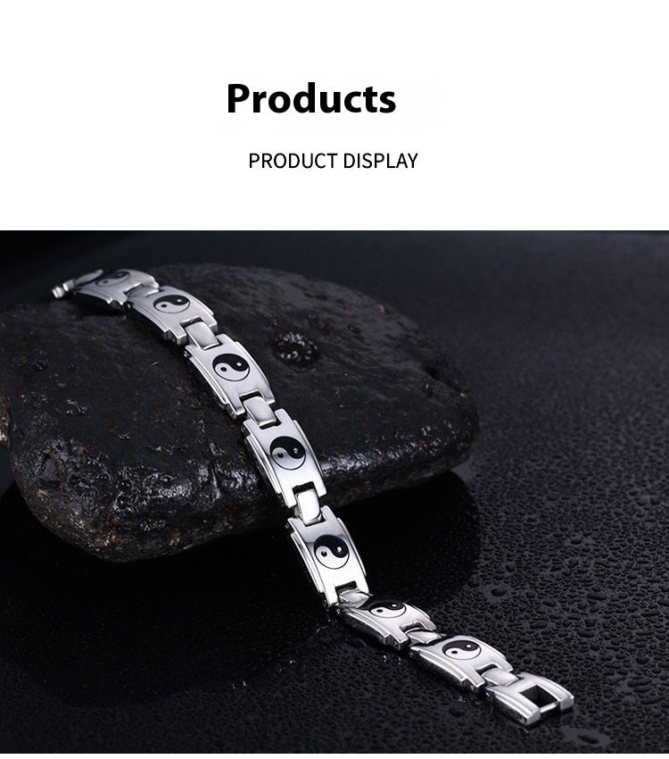 Titanium Steel Bracelet For Men