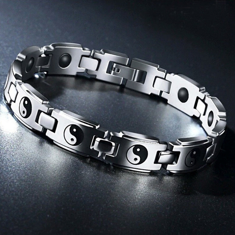 Titanium Steel Bracelet For Men
