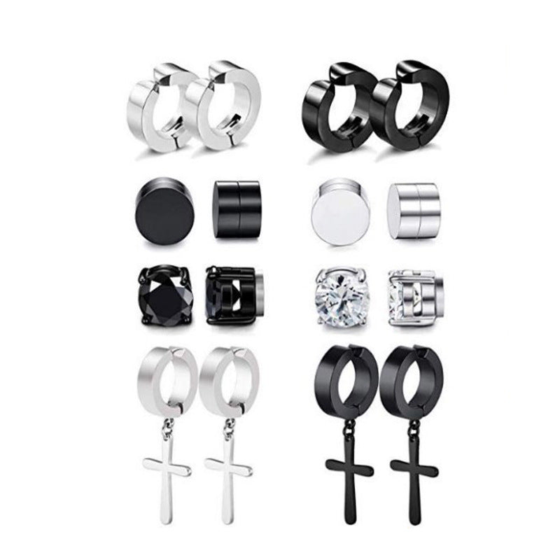 Cross Stud Earring