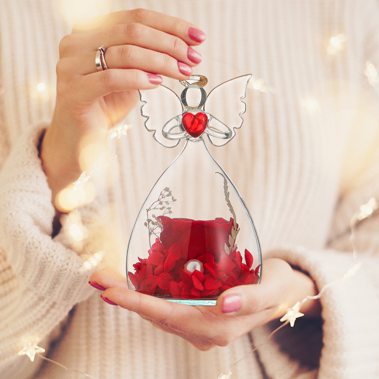 Christmas Flower Gift