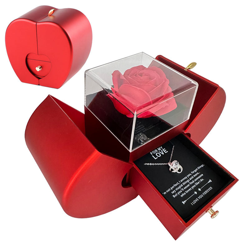 Artificial Flower Rose Box