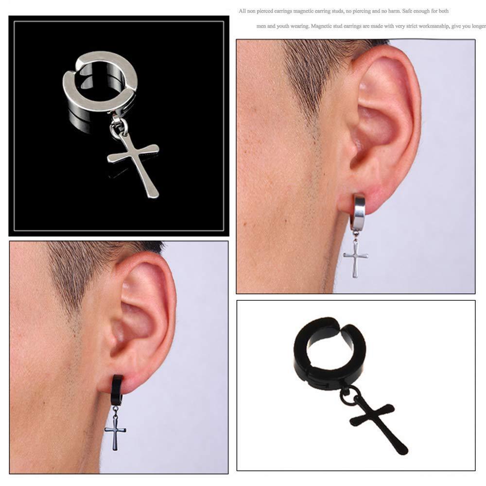 Cross Stud Earring