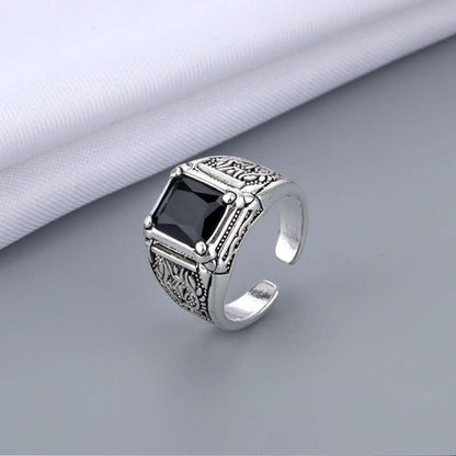 Birthday Crystal Ring