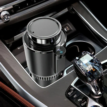 Smart Digital Car Cup Holder