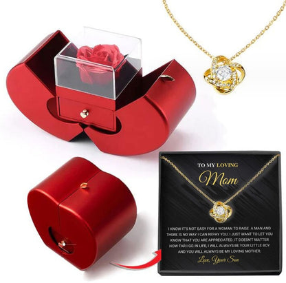 Artificial Flower Rose Box