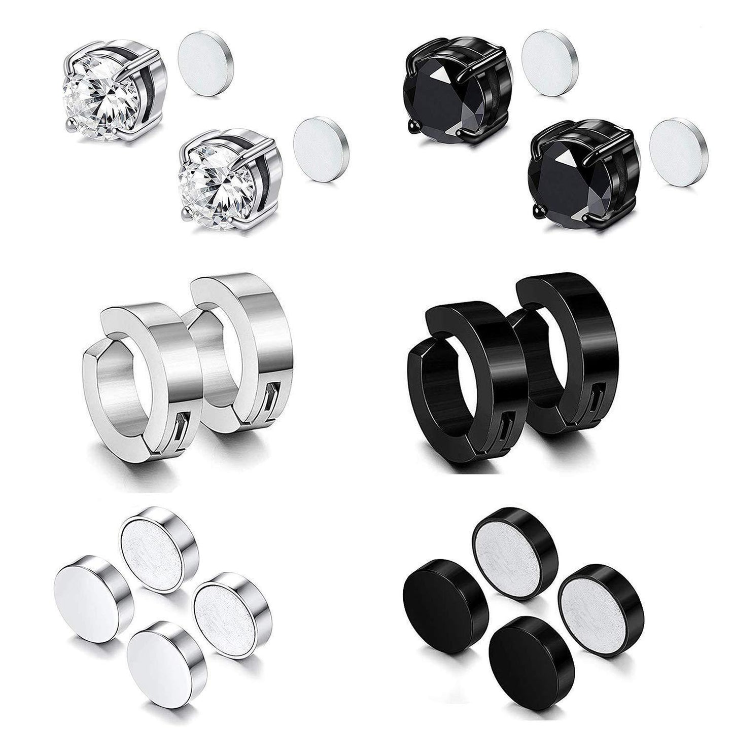 Cross Stud Earring