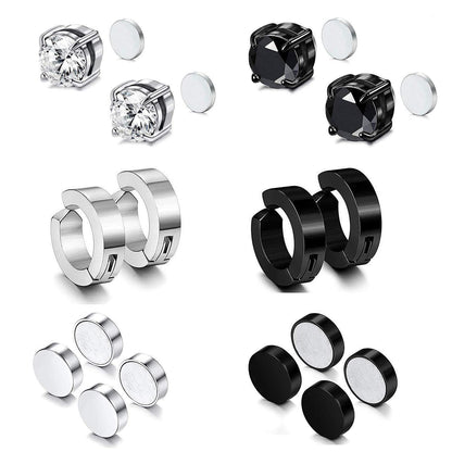 Cross Stud Earring
