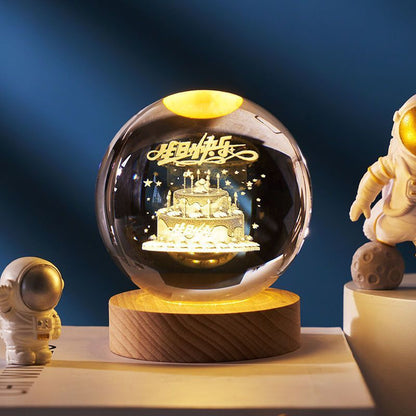 Starry Sky Night Lamp