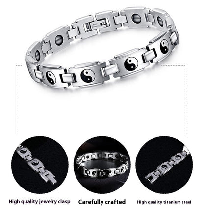 Titanium Steel Bracelet For Men