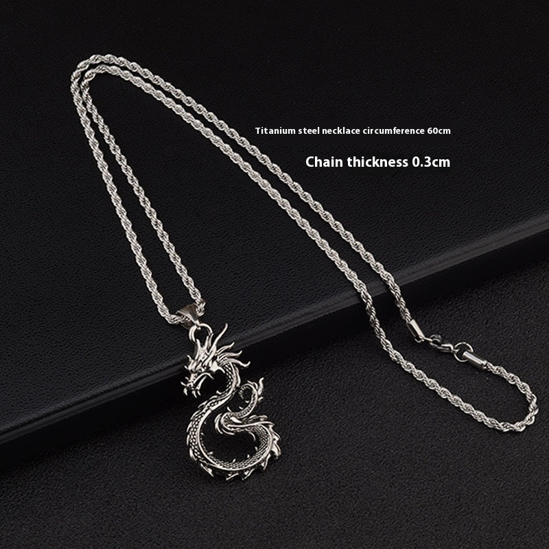 Dragon Sword Pendant
