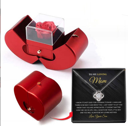 Artificial Flower Rose Box