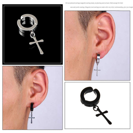Cross Stud Earring